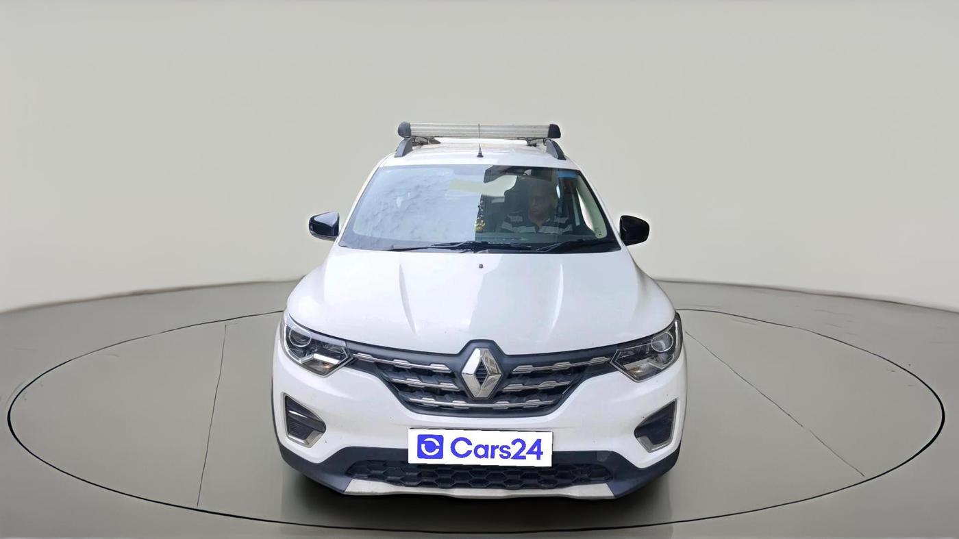 2022 Renault TRIBER RXZ AMT, Petrol, Automatic, 43,704 km, exterior