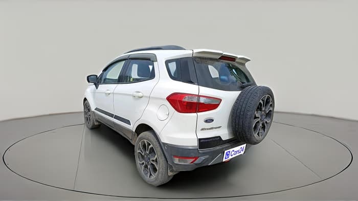 2018 Ford Ecosport TITANIUM 1.5L SIGNATURE EDITION (SUNROOF) DIESEL, Diesel, Manual, 80,521 km, exterior