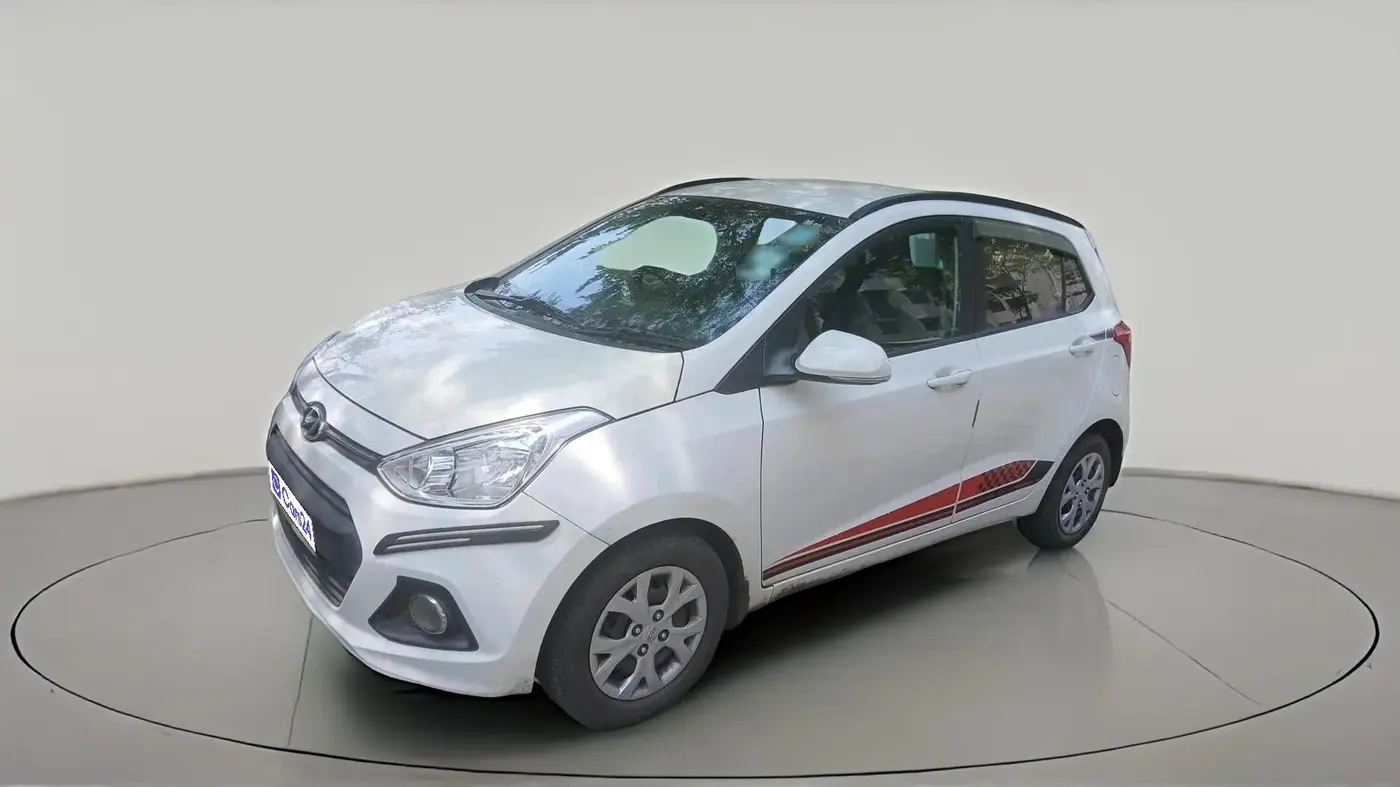 2016 Hyundai Grand i10 SPORTZ 1.2 KAPPA VTVT, Petrol, Manual, 64,399 km, exterior