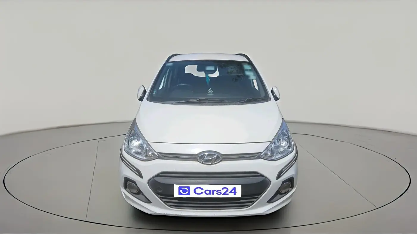 2016 Hyundai Grand i10 SPORTZ 1.2 KAPPA VTVT, Petrol, Manual, 64,399 km, exterior