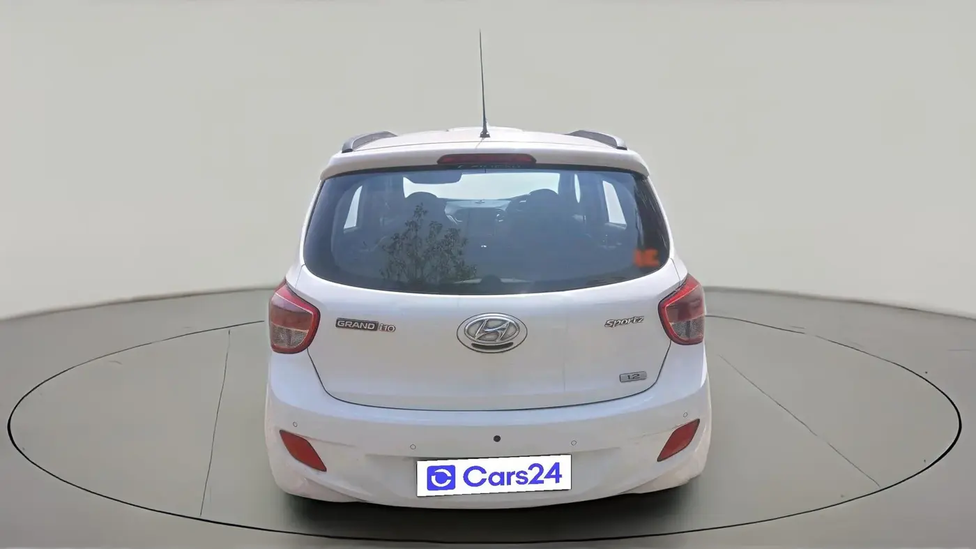 2016 Hyundai Grand i10 SPORTZ 1.2 KAPPA VTVT, Petrol, Manual, 64,399 km, exterior