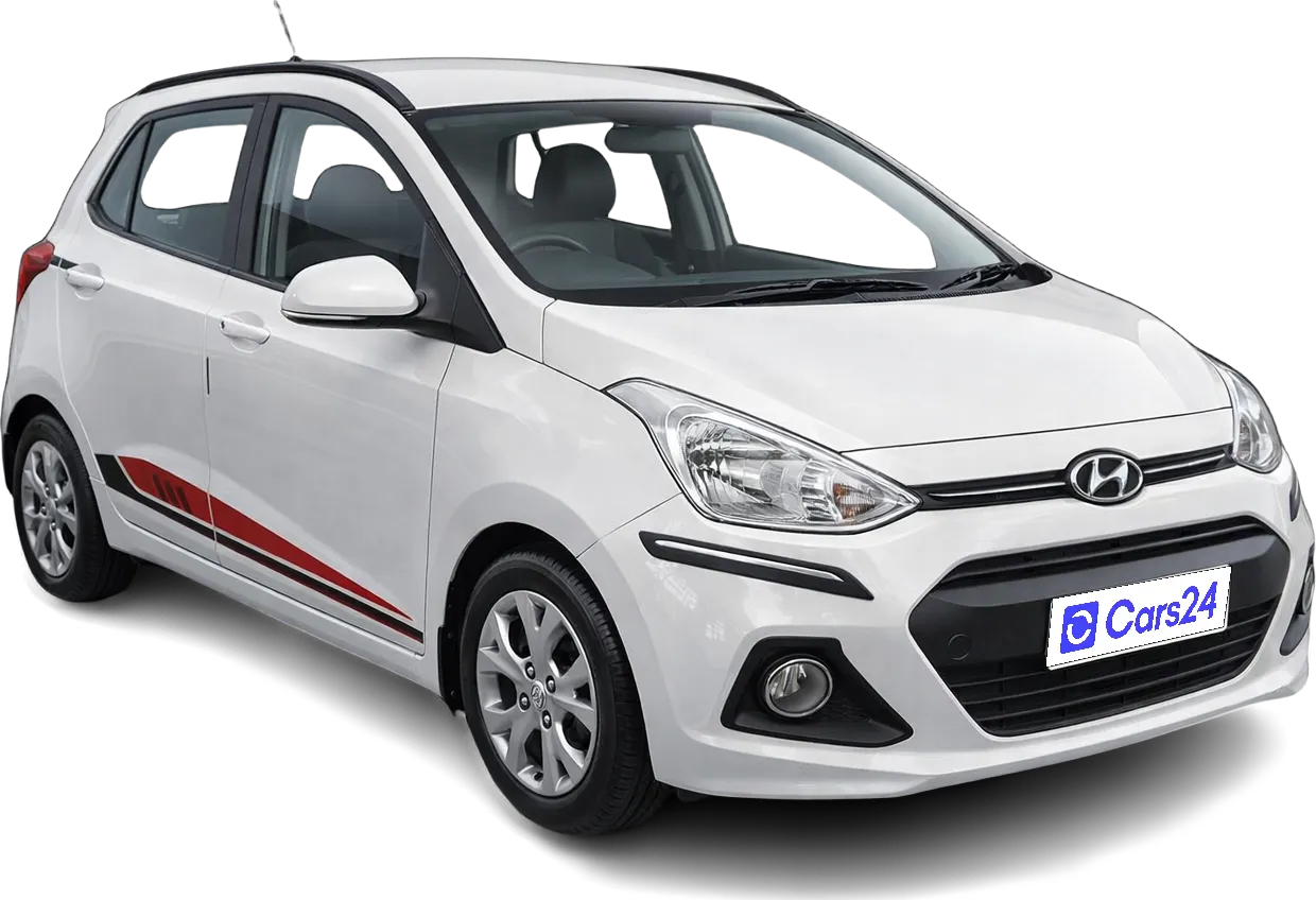 2016 Hyundai Grand i10 - Hatchback - Petrol - Manual - ₹4.10 lakh