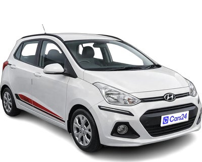 2016 Hyundai Grand i10 - Hatchback - Petrol - Manual - ₹4.10 lakh