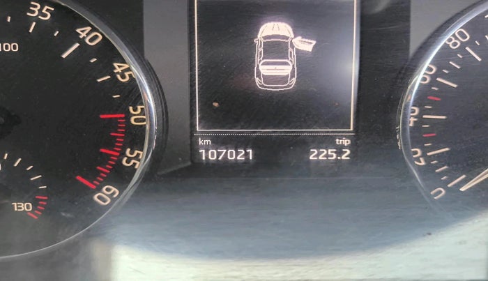 2014 Skoda Octavia AMBITION 2.0 TDI AT, Diesel, Automatic, 1,07,021 km, interior