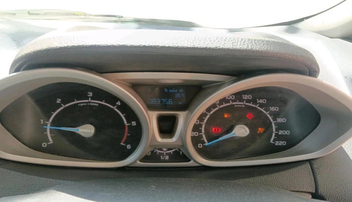 2014 Ford Ecosport TITANIUM 1.5L DIESEL, Diesel, Manual, 1,38,987 km, interior