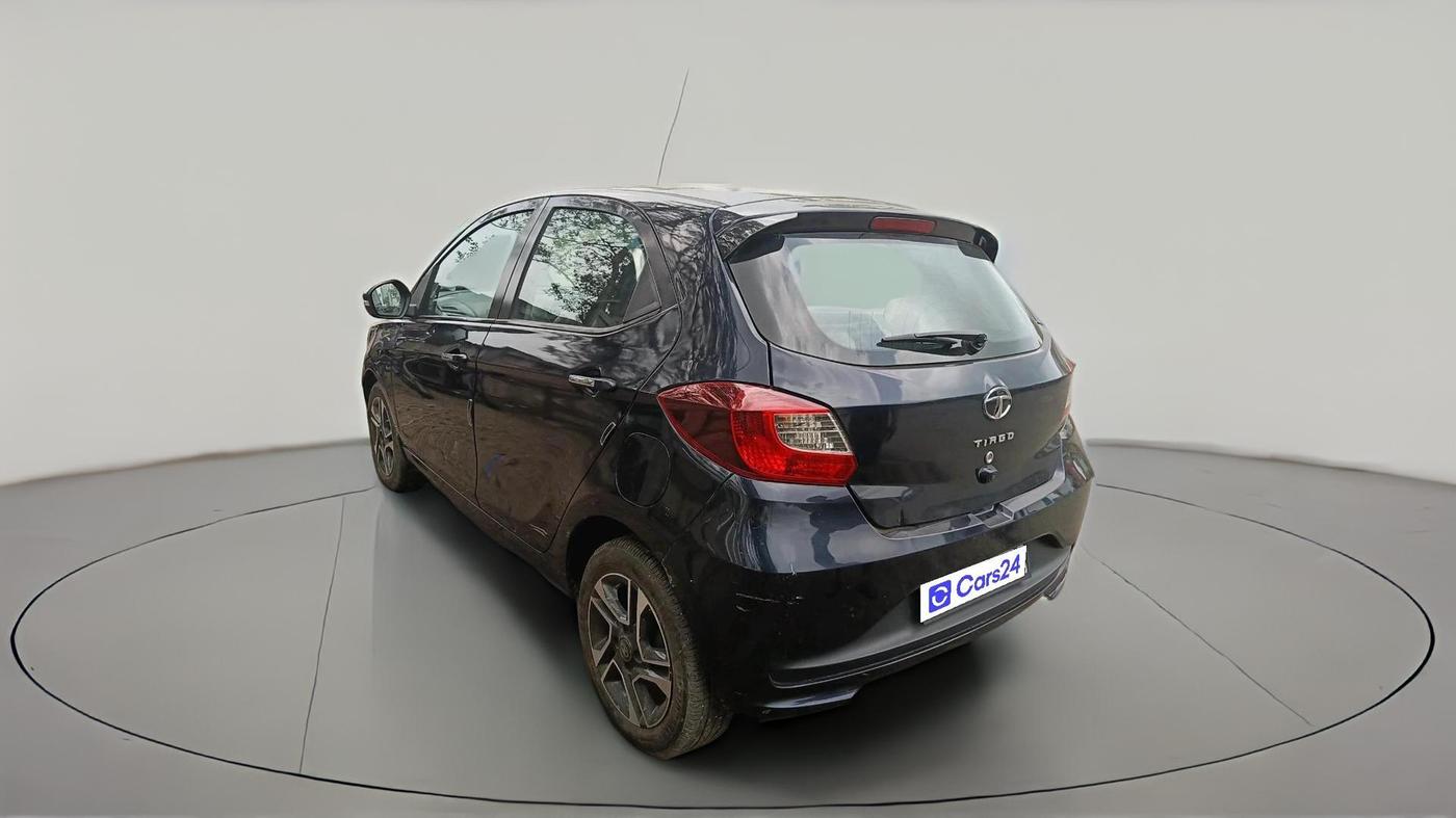 2022 Tata Tiago XZA PLUS PETROL, Petrol, Automatic, 7,306 km, exterior