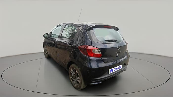 2022 Tata Tiago XZA PLUS PETROL, Petrol, Automatic, 7,306 km, exterior