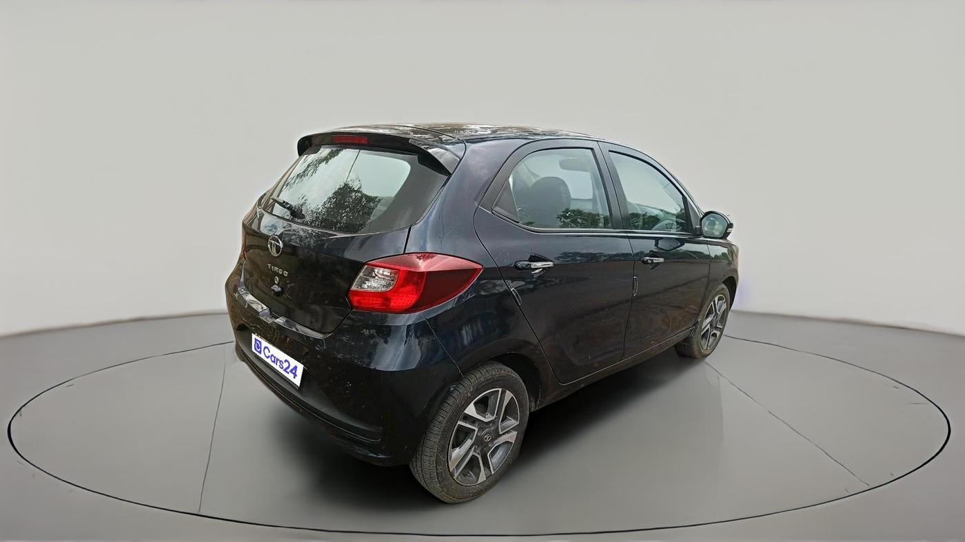 2022 Tata Tiago XZA PLUS PETROL, Petrol, Automatic, 7,306 km, exterior