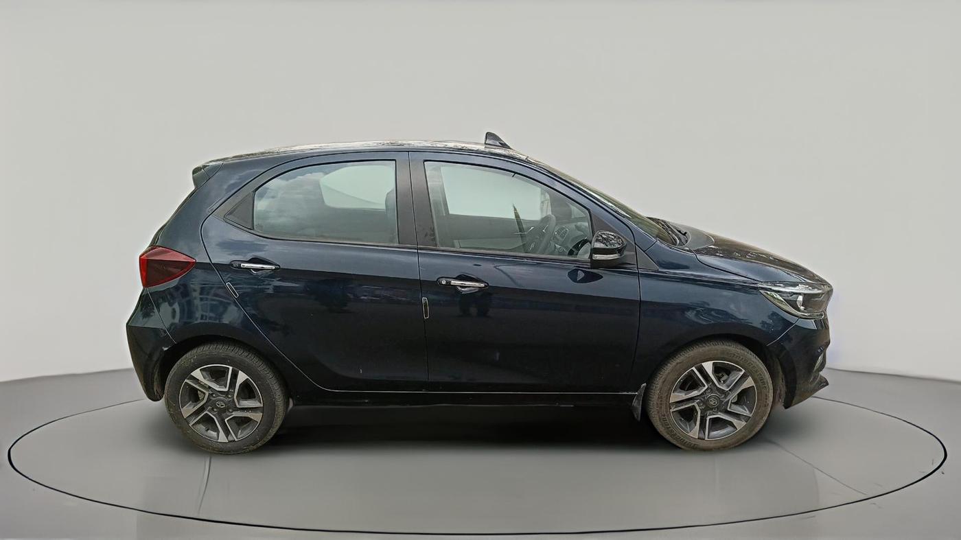 2022 Tata Tiago XZA PLUS PETROL, Petrol, Automatic, 7,306 km, exterior