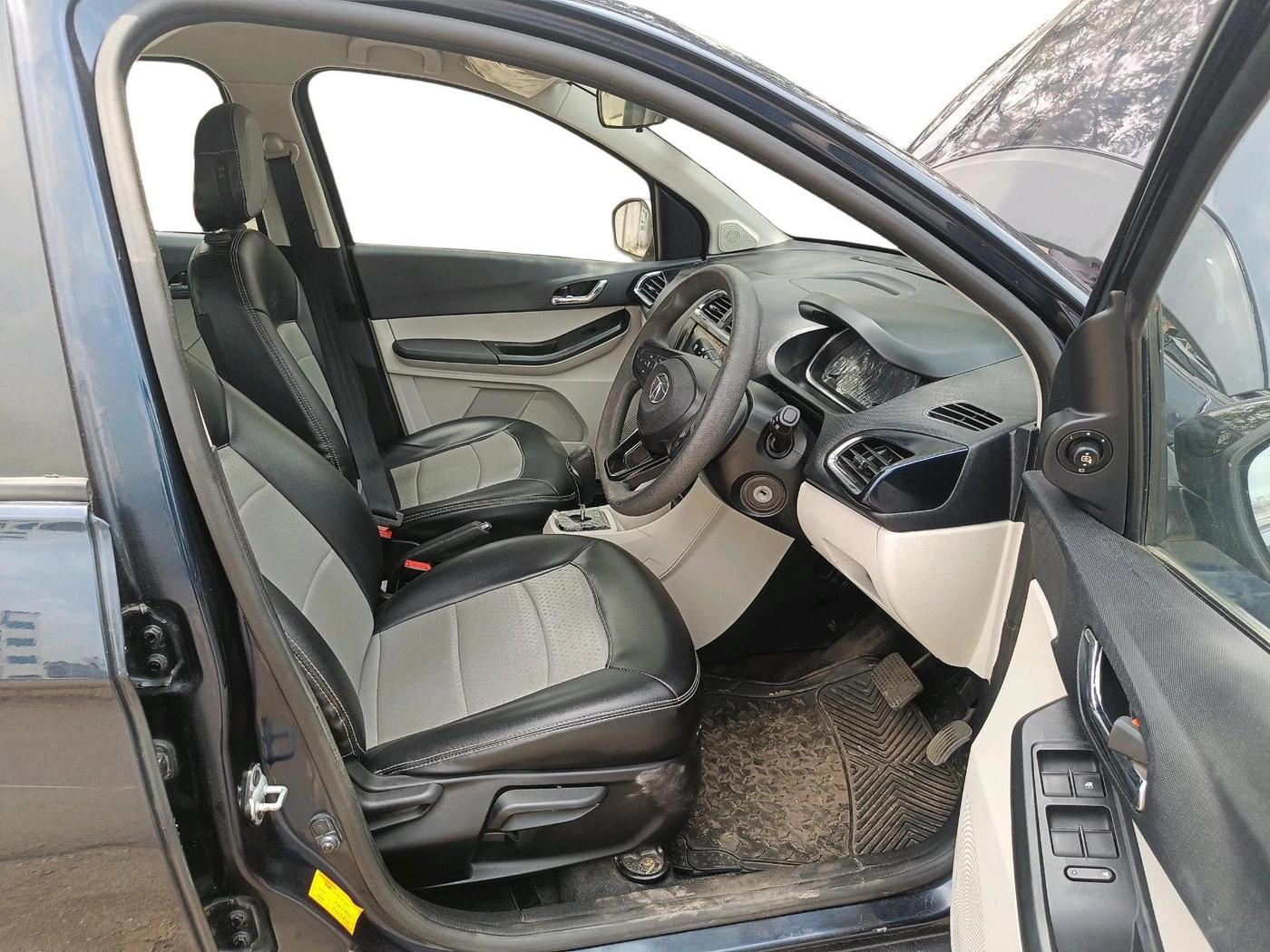2022 Tata Tiago XZA PLUS PETROL, Petrol, Automatic, 7,306 km, interior