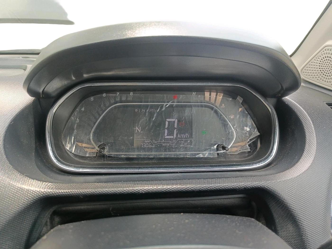 2022 Tata Tiago XZA PLUS PETROL, Petrol, Automatic, 7,306 km, interior