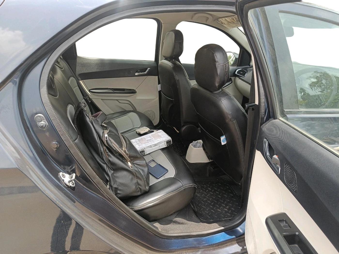 2022 Tata Tiago XZA PLUS PETROL, Petrol, Automatic, 7,306 km, interior