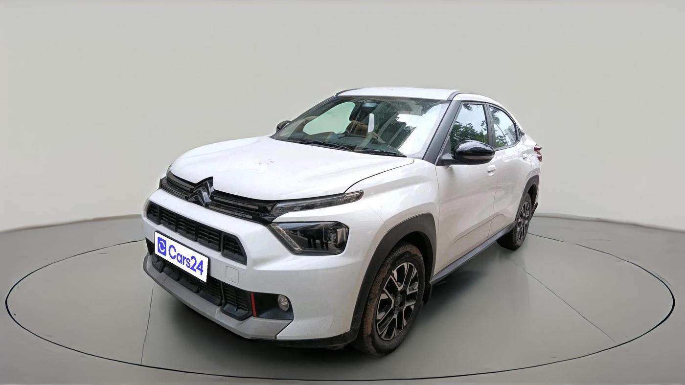 2024 CITROEN Basalt Max 1.2 Turbo Petrol AT, Petrol, Automatic, 22,639 km, exterior