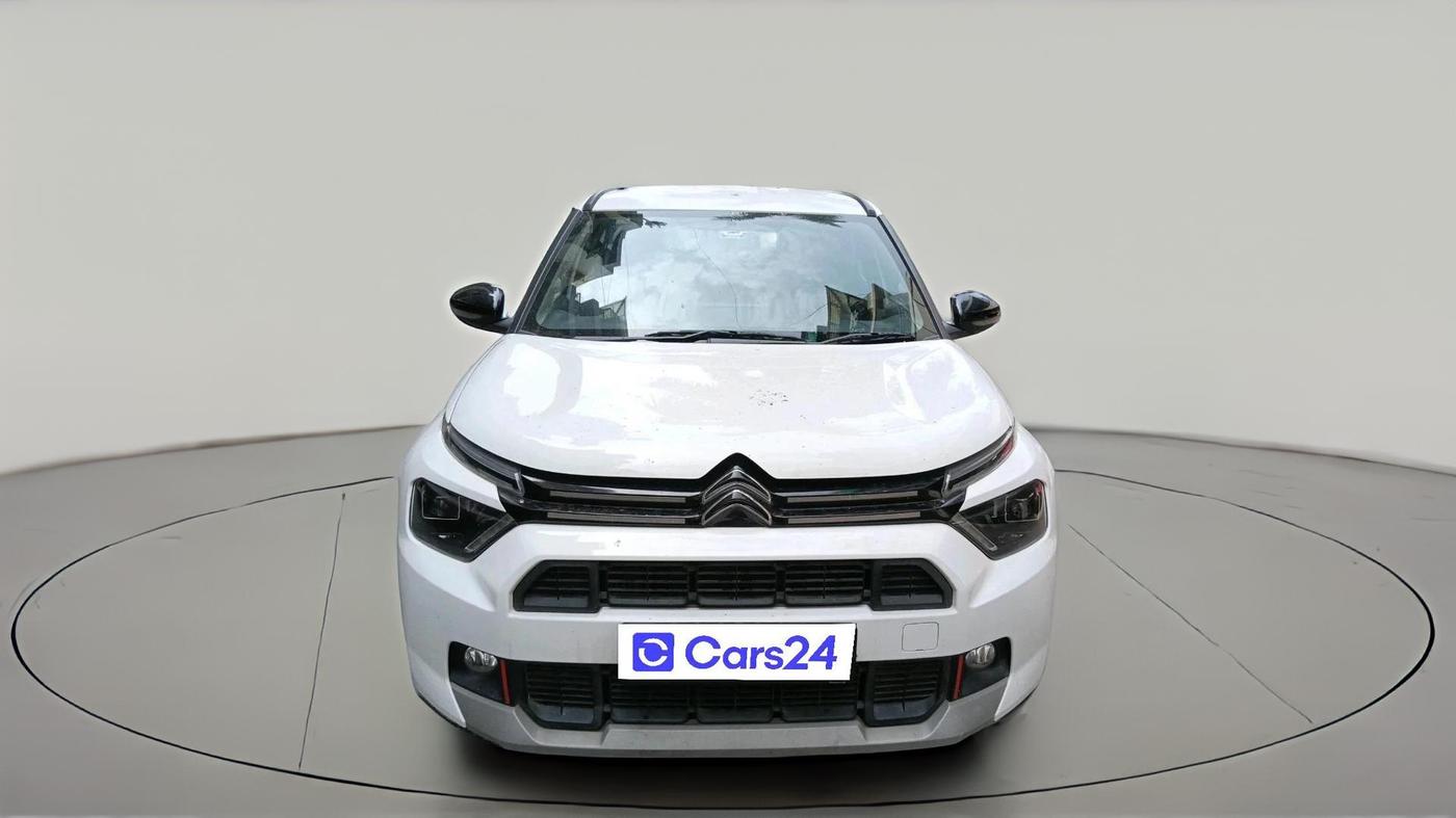 2024 CITROEN Basalt Max 1.2 Turbo Petrol AT, Petrol, Automatic, 22,639 km, exterior
