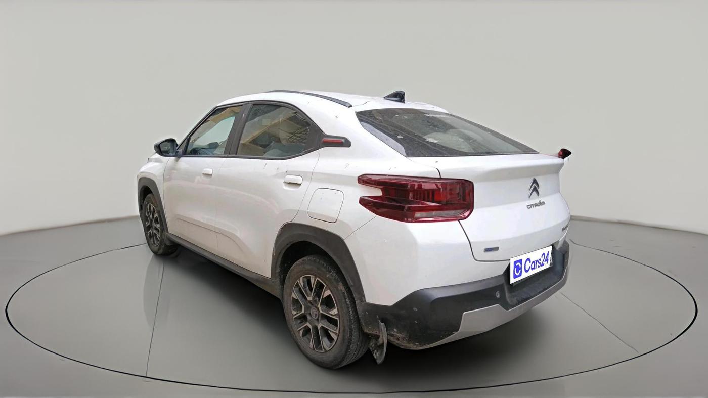 2024 CITROEN Basalt Max 1.2 Turbo Petrol AT, Petrol, Automatic, 22,639 km, exterior
