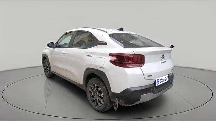 2024 CITROEN Basalt Max 1.2 Turbo Petrol AT, Petrol, Automatic, 22,639 km, exterior