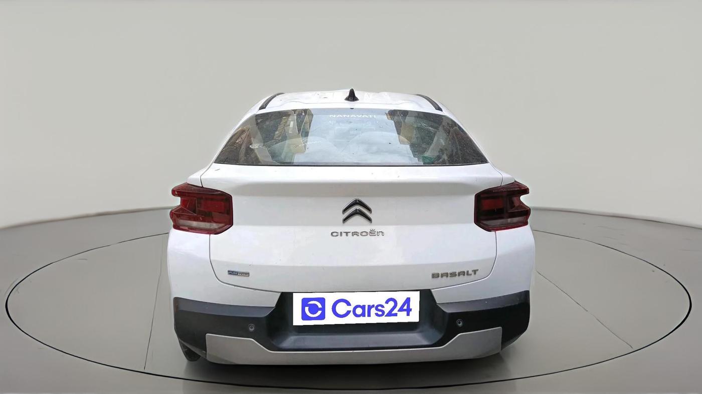 2024 CITROEN Basalt Max 1.2 Turbo Petrol AT, Petrol, Automatic, 22,639 km, exterior