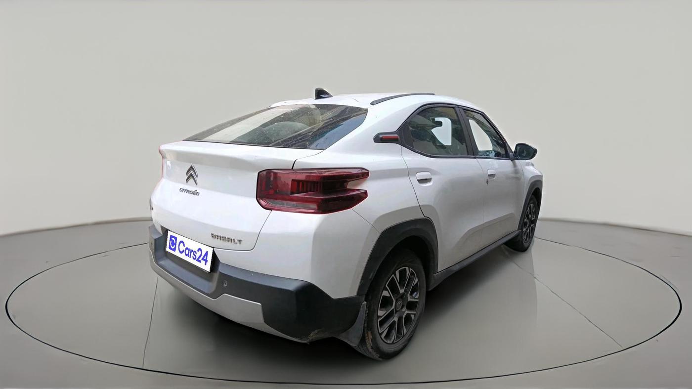 2024 CITROEN Basalt Max 1.2 Turbo Petrol AT, Petrol, Automatic, 22,639 km, exterior