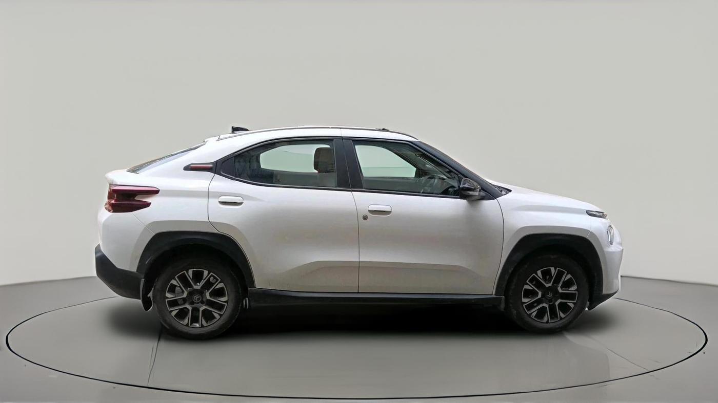 2024 CITROEN Basalt Max 1.2 Turbo Petrol AT, Petrol, Automatic, 22,639 km, exterior