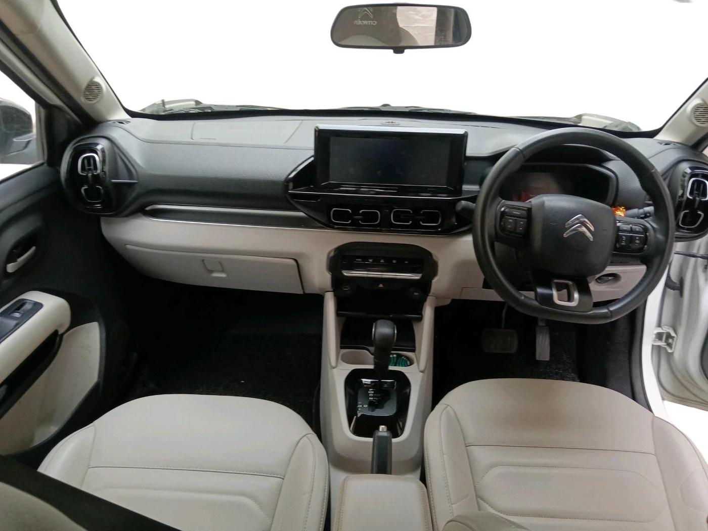 2024 CITROEN Basalt Max 1.2 Turbo Petrol AT, Petrol, Automatic, 22,639 km, interior