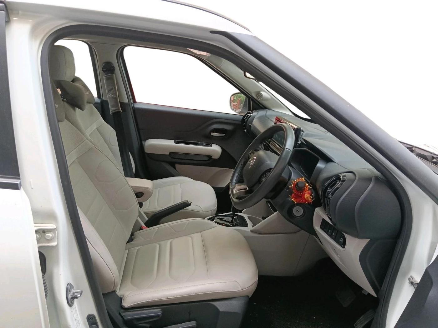2024 CITROEN Basalt Max 1.2 Turbo Petrol AT, Petrol, Automatic, 22,639 km, interior