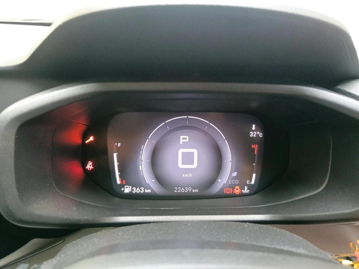 2024 CITROEN Basalt Max 1.2 Turbo Petrol AT, Petrol, Automatic, 22,639 km, interior