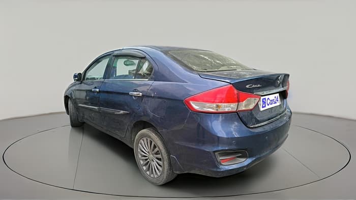 2017 Maruti Ciaz ALPHA DIESEL 1.3, Diesel, Manual, 91,528 km, exterior