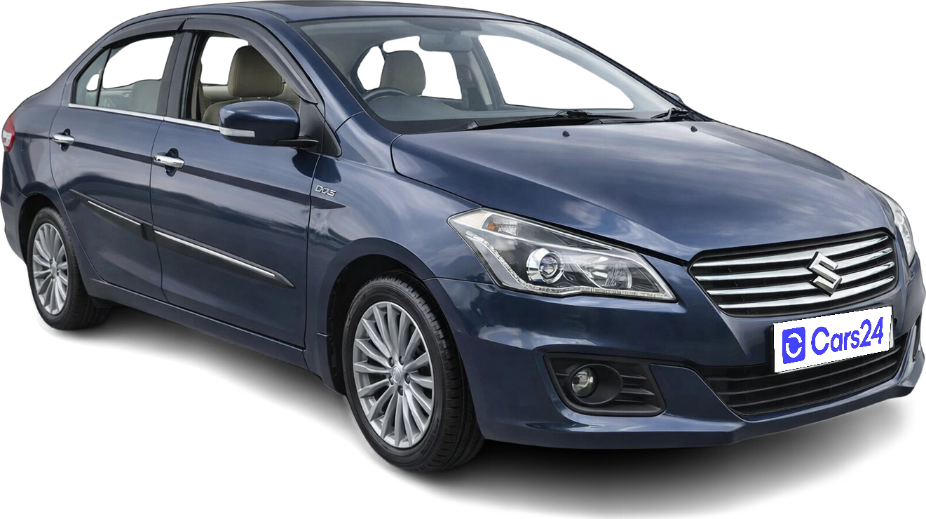 2017 Maruti Ciaz - Sedan - Diesel - Manual - ₹3.90 lakh