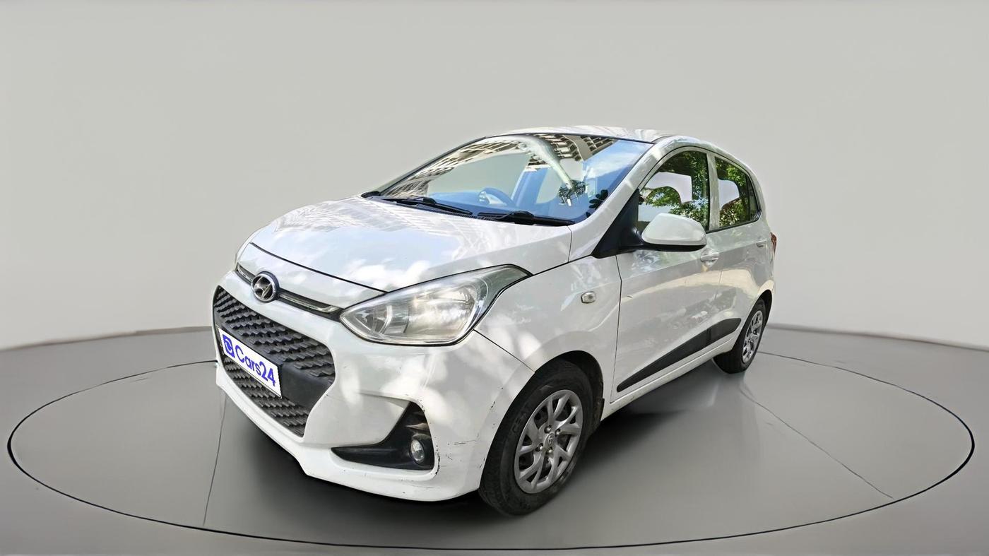 2018 Hyundai Grand i10 MAGNA 1.2 KAPPA VTVT, Petrol, Manual, 82,903 km, exterior