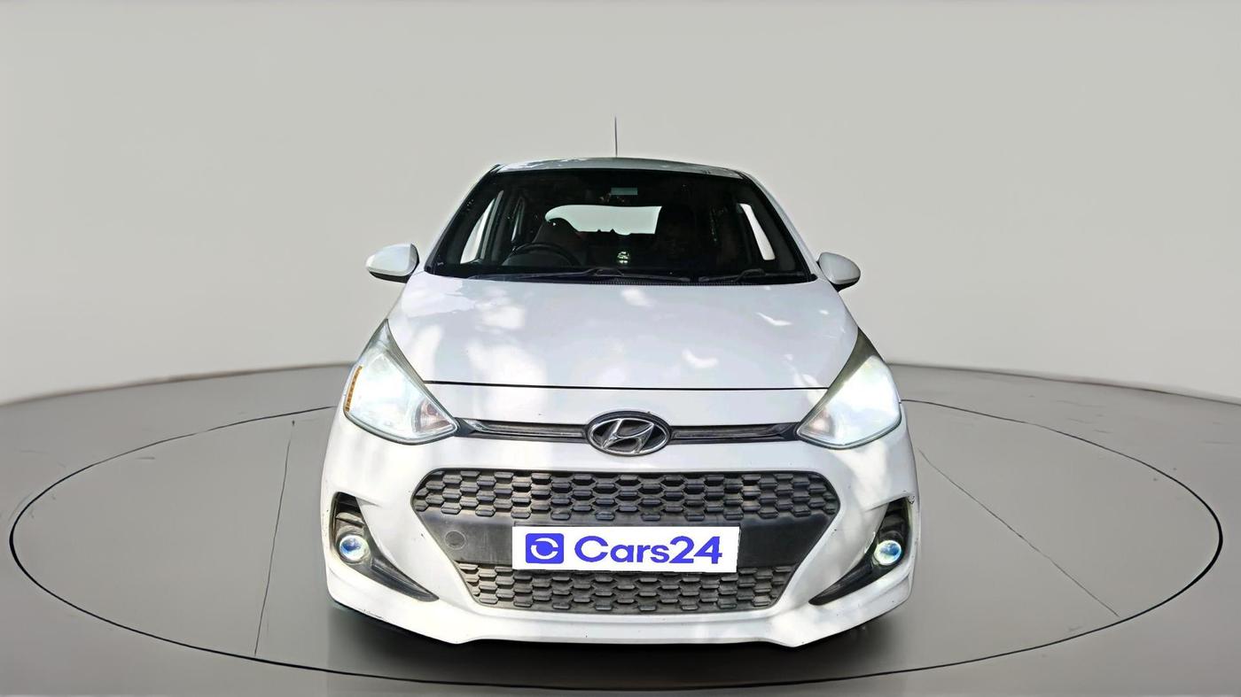 2018 Hyundai Grand i10 MAGNA 1.2 KAPPA VTVT, Petrol, Manual, 82,903 km, exterior