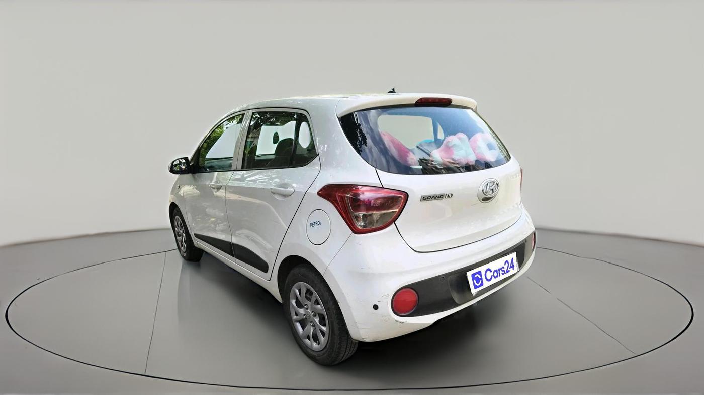 2018 Hyundai Grand i10 MAGNA 1.2 KAPPA VTVT, Petrol, Manual, 82,903 km, exterior