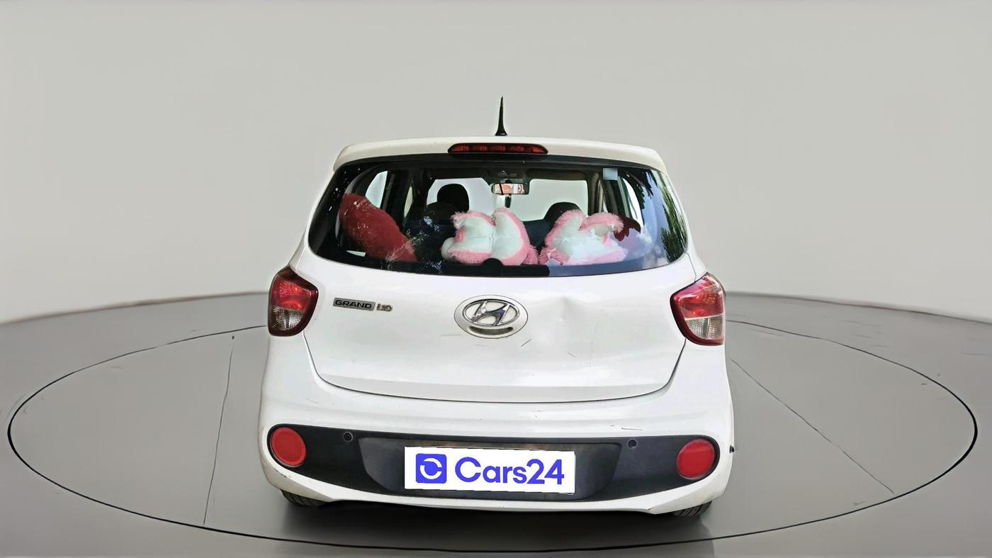 2018 Hyundai Grand i10 MAGNA 1.2 KAPPA VTVT, Petrol, Manual, 82,903 km, exterior