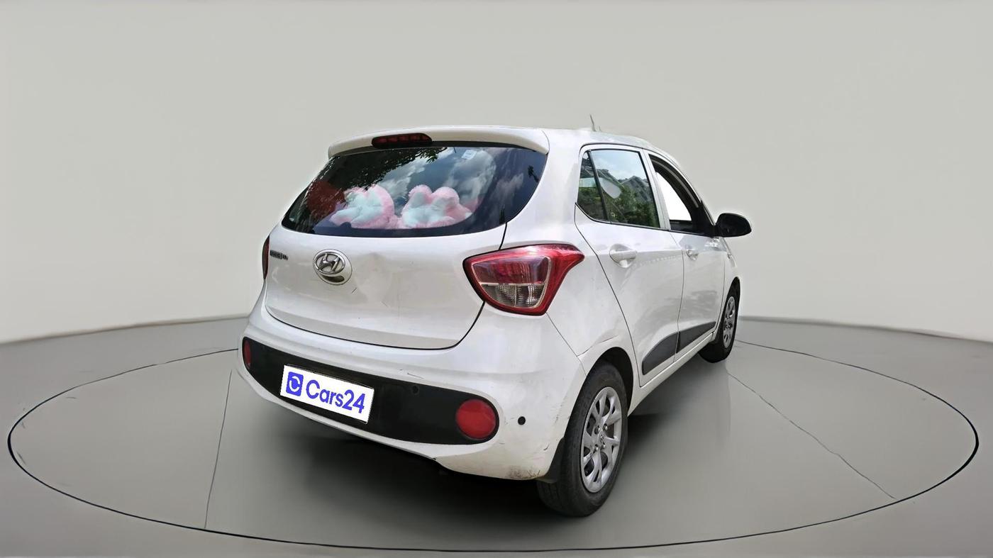 2018 Hyundai Grand i10 MAGNA 1.2 KAPPA VTVT, Petrol, Manual, 82,903 km, exterior