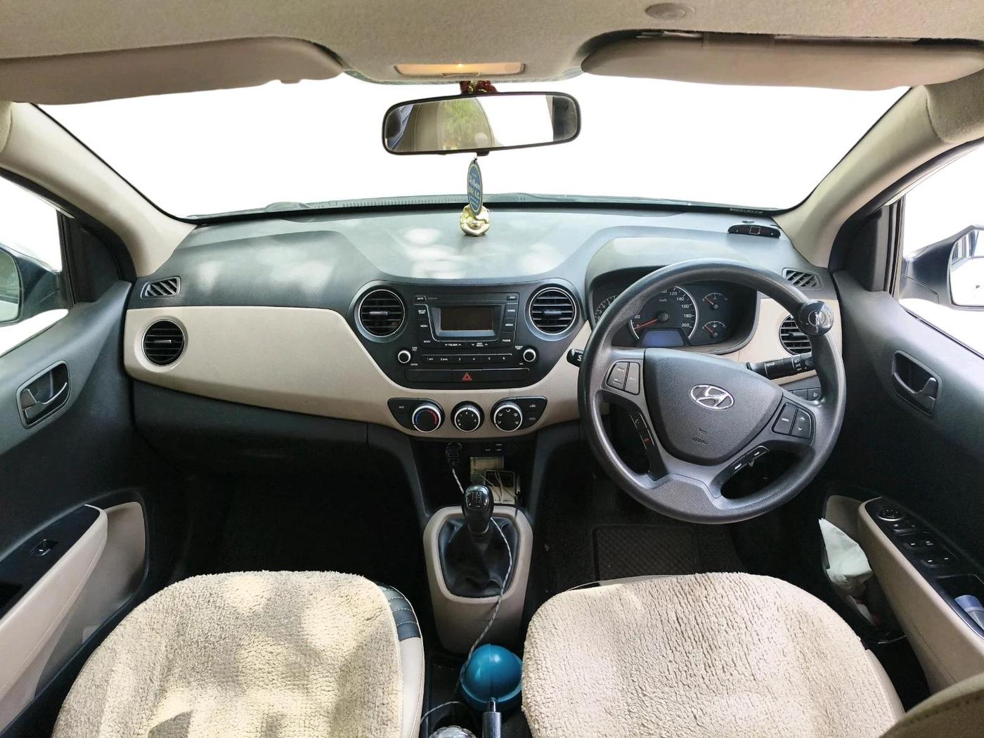 2018 Hyundai Grand i10 MAGNA 1.2 KAPPA VTVT, Petrol, Manual, 82,903 km, interior