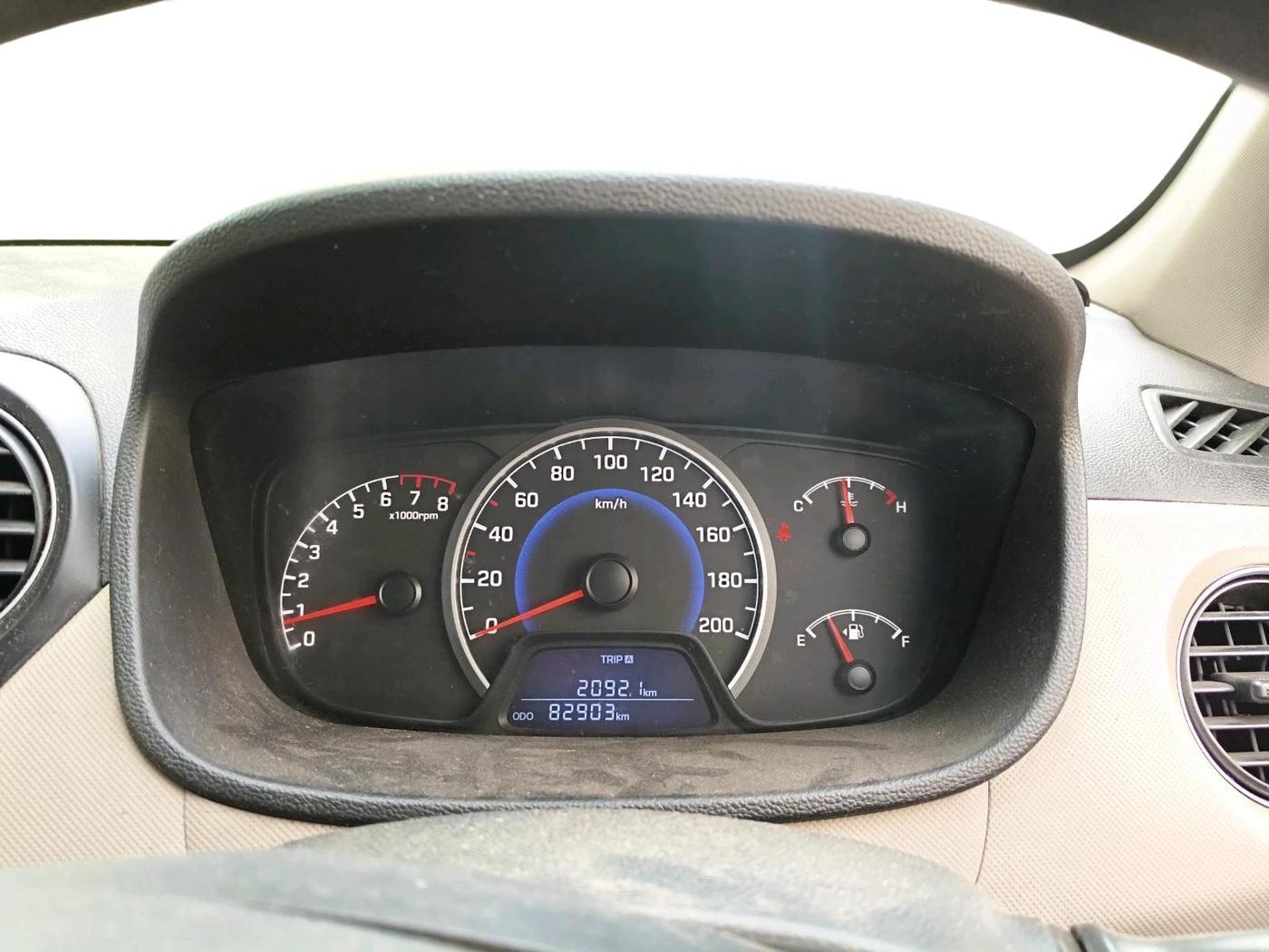 2018 Hyundai Grand i10 MAGNA 1.2 KAPPA VTVT, Petrol, Manual, 82,903 km, interior