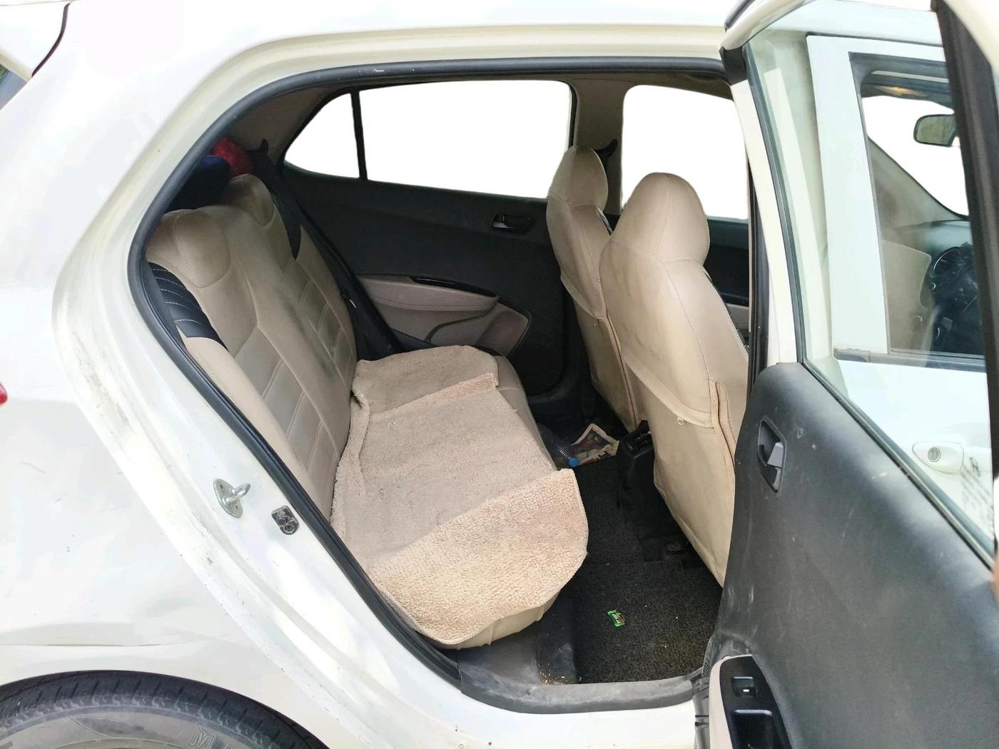 2018 Hyundai Grand i10 MAGNA 1.2 KAPPA VTVT, Petrol, Manual, 82,903 km, interior