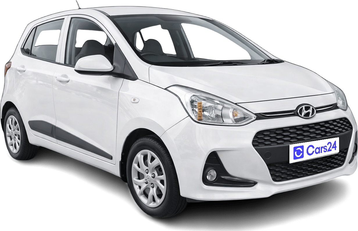 2018 Hyundai Grand i10 - Hatchback - Petrol - Manual - ₹3.84 lakh