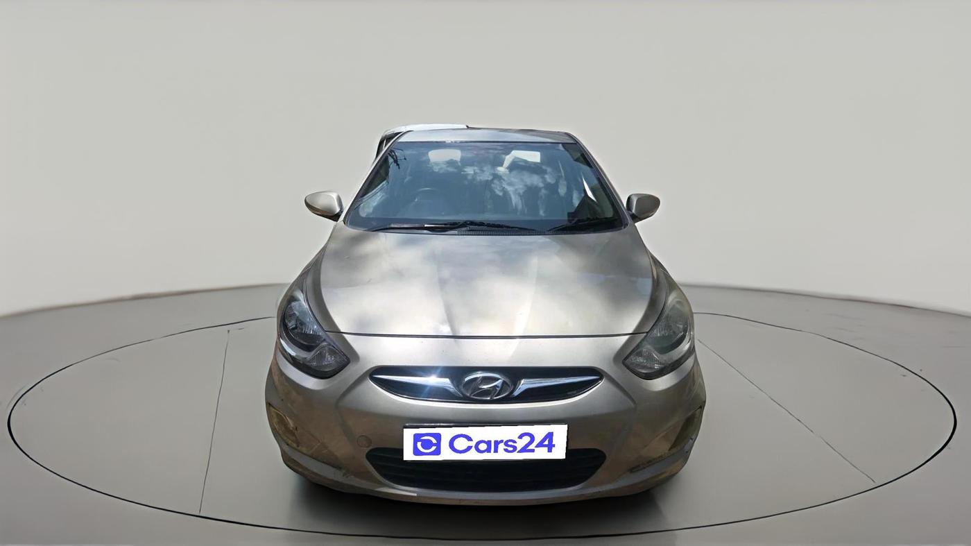 2014 Hyundai Verna FLUIDIC 1.6 VTVT SX, Petrol, Manual, 73,360 km, exterior
