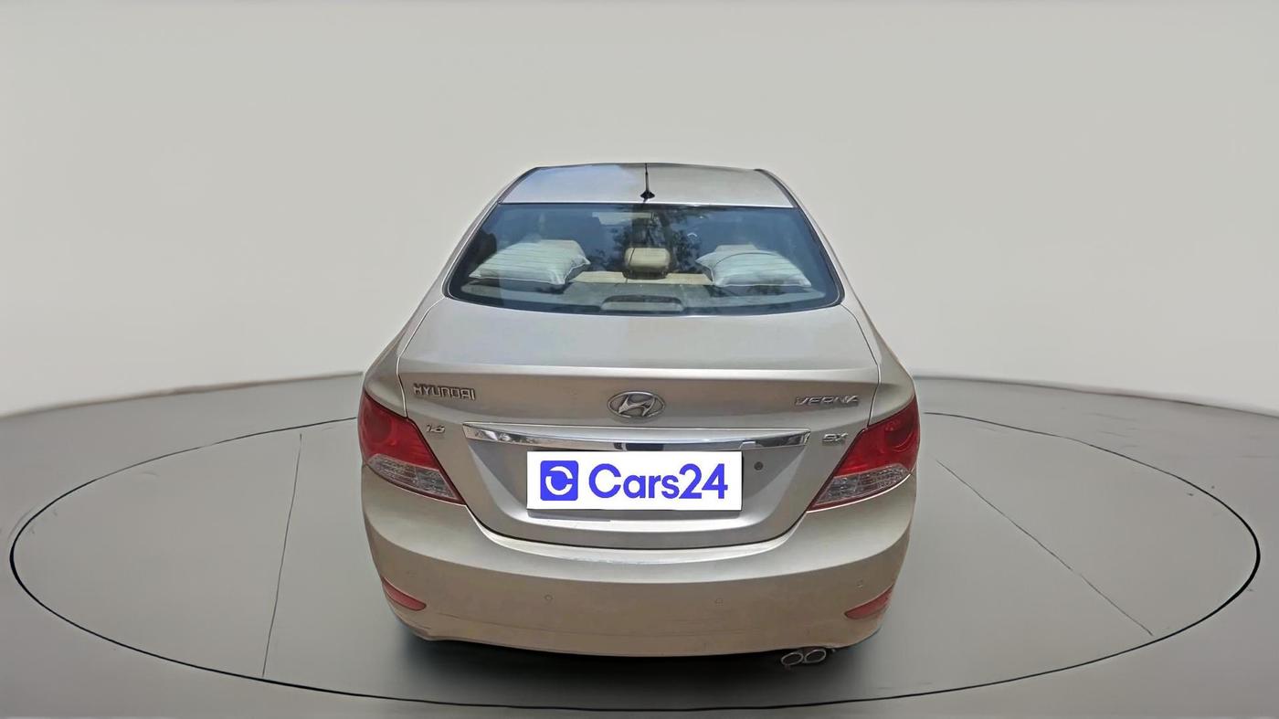2014 Hyundai Verna FLUIDIC 1.6 VTVT SX, Petrol, Manual, 73,360 km, exterior
