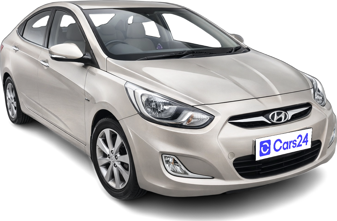 2014 Hyundai Verna - Sedan - Petrol - Manual - ₹2.65 lakh