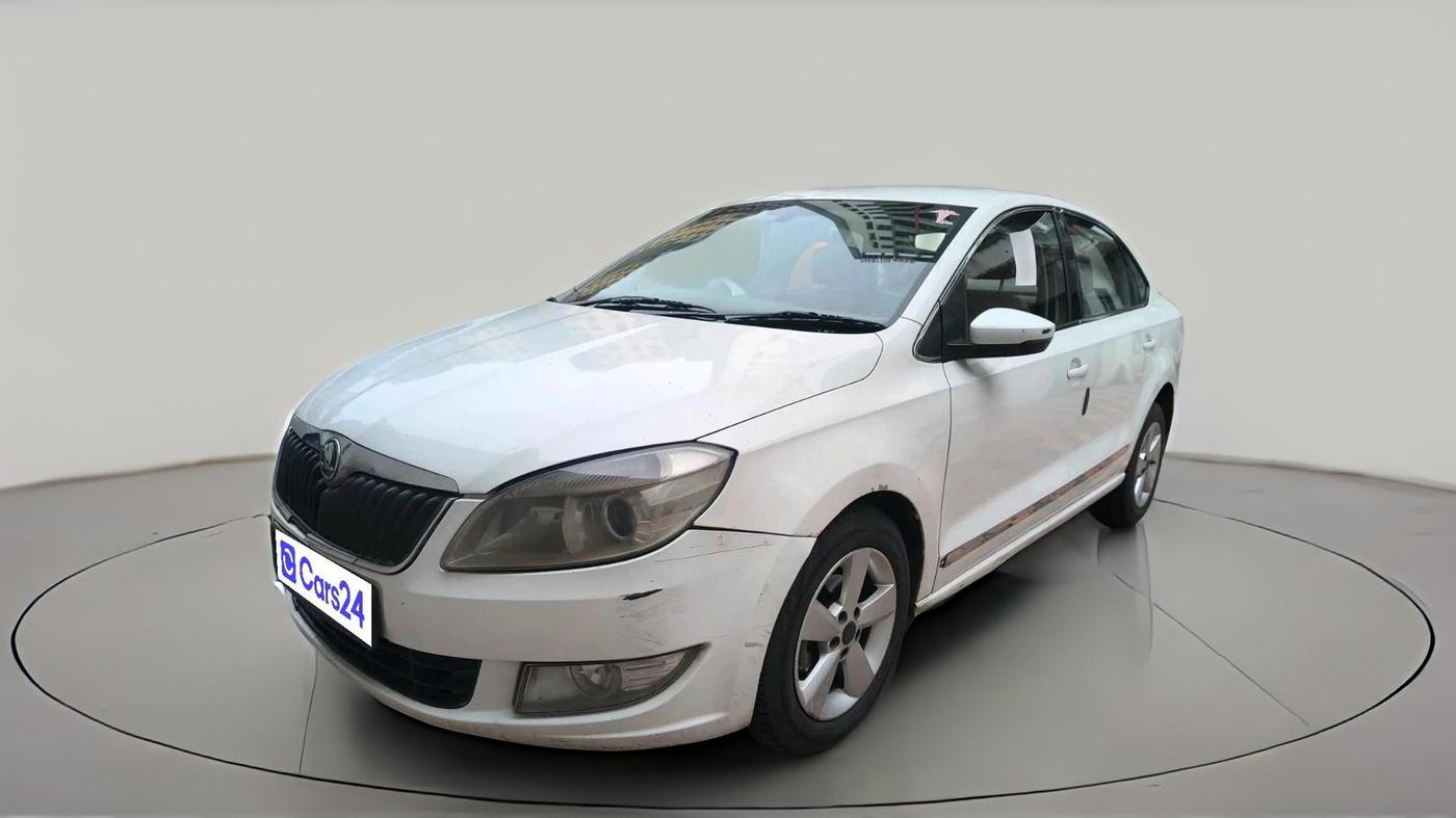 2016 Skoda Rapid 1.5 TDI CR STYLE PLUS AT, Diesel, Automatic, 2,37,867 km, exterior