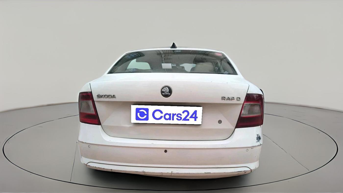 2016 Skoda Rapid 1.5 TDI CR STYLE PLUS AT, Diesel, Automatic, 2,37,867 km, exterior