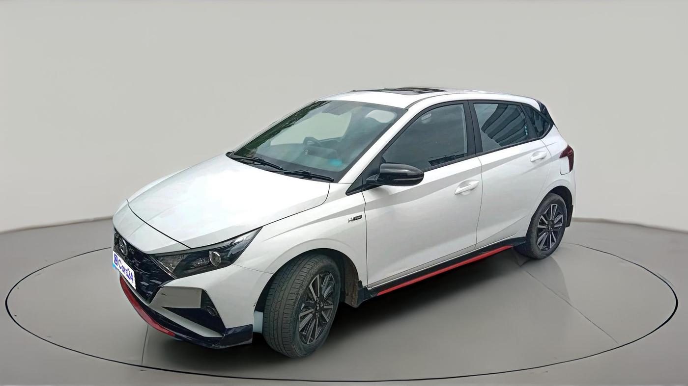 2023 Hyundai NEW I20 N LINE N8 1.0 TURBO GDI DCT, Petrol, Automatic, 56,403 km, exterior