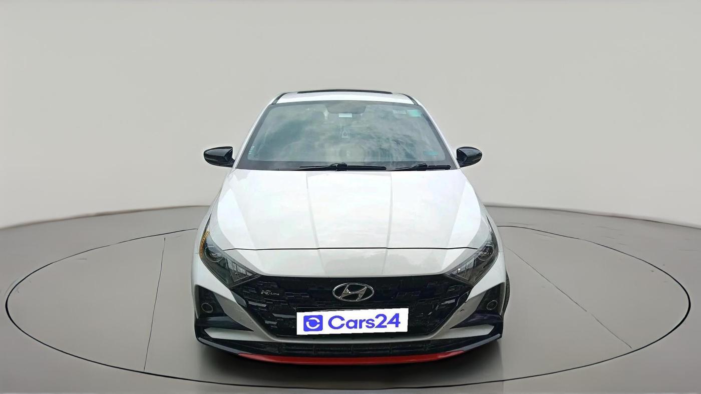 2023 Hyundai NEW I20 N LINE N8 1.0 TURBO GDI DCT, Petrol, Automatic, 56,403 km, exterior