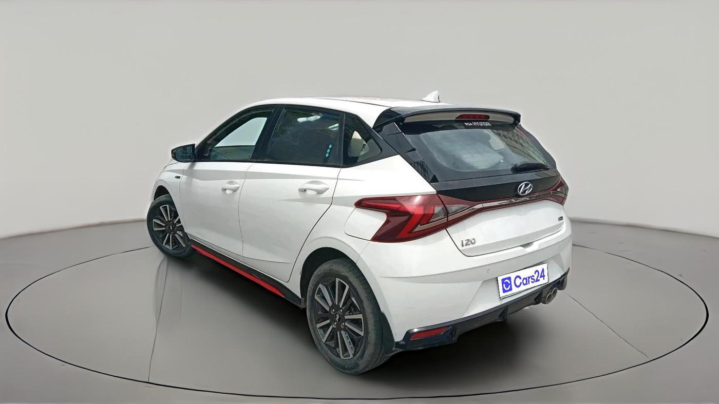2023 Hyundai NEW I20 N LINE N8 1.0 TURBO GDI DCT, Petrol, Automatic, 56,403 km, exterior