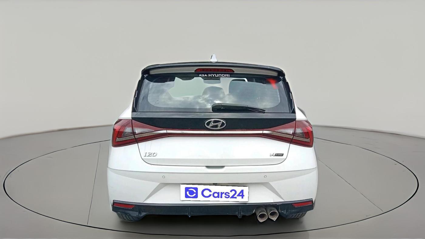 2023 Hyundai NEW I20 N LINE N8 1.0 TURBO GDI DCT, Petrol, Automatic, 56,403 km, exterior