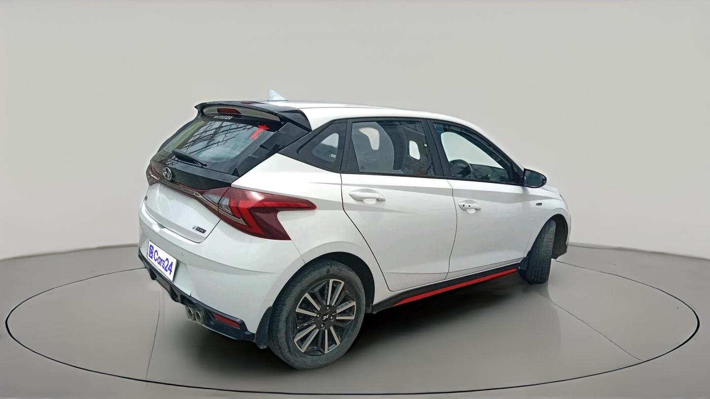 2023 Hyundai NEW I20 N LINE N8 1.0 TURBO GDI DCT, Petrol, Automatic, 56,403 km, exterior