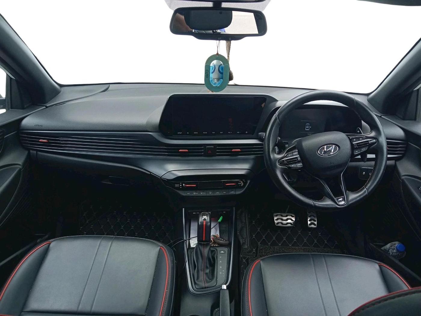 2023 Hyundai NEW I20 N LINE N8 1.0 TURBO GDI DCT, Petrol, Automatic, 56,403 km, interior