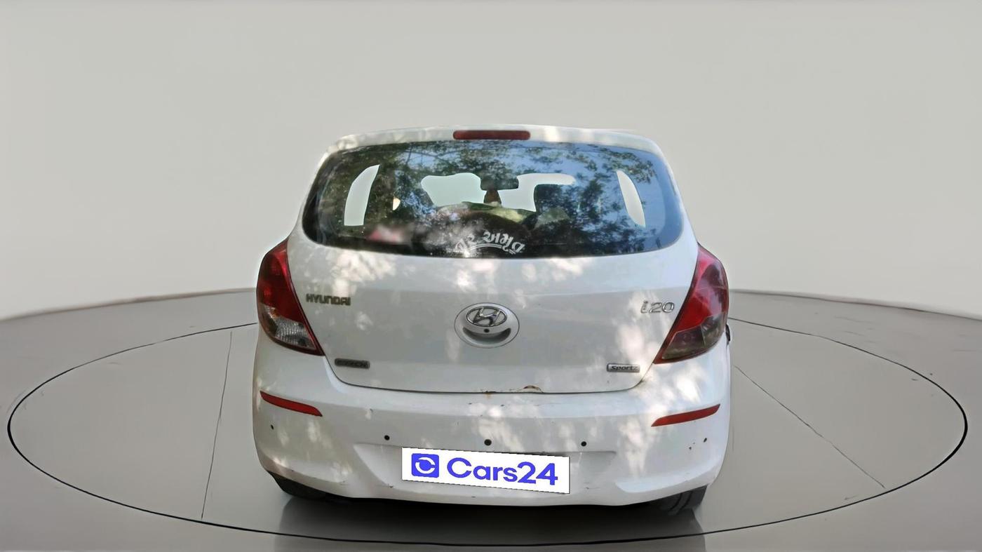 2013 Hyundai i20 SPORTZ 1.4 CRDI, Diesel, Manual, 77,634 km, exterior