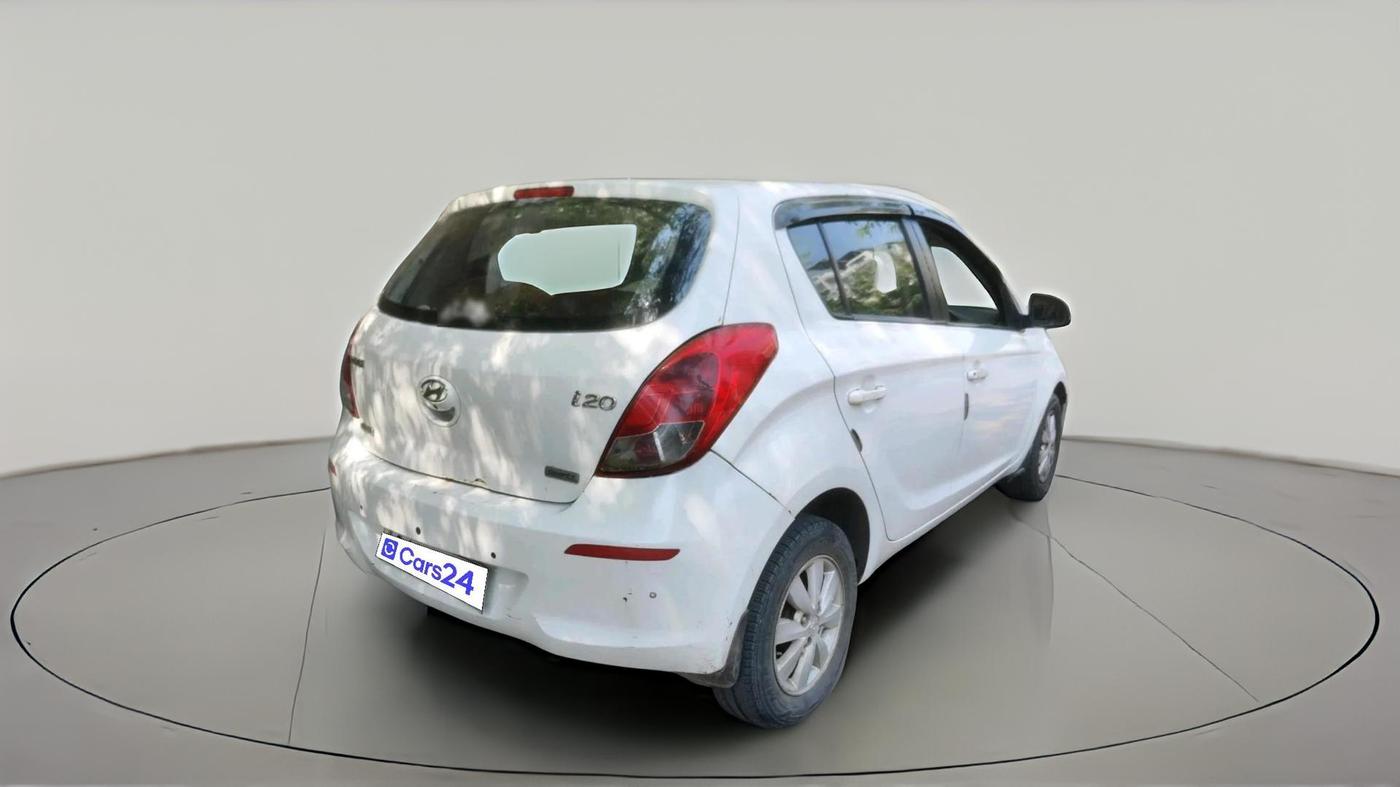 2013 Hyundai i20 SPORTZ 1.4 CRDI, Diesel, Manual, 77,634 km, exterior